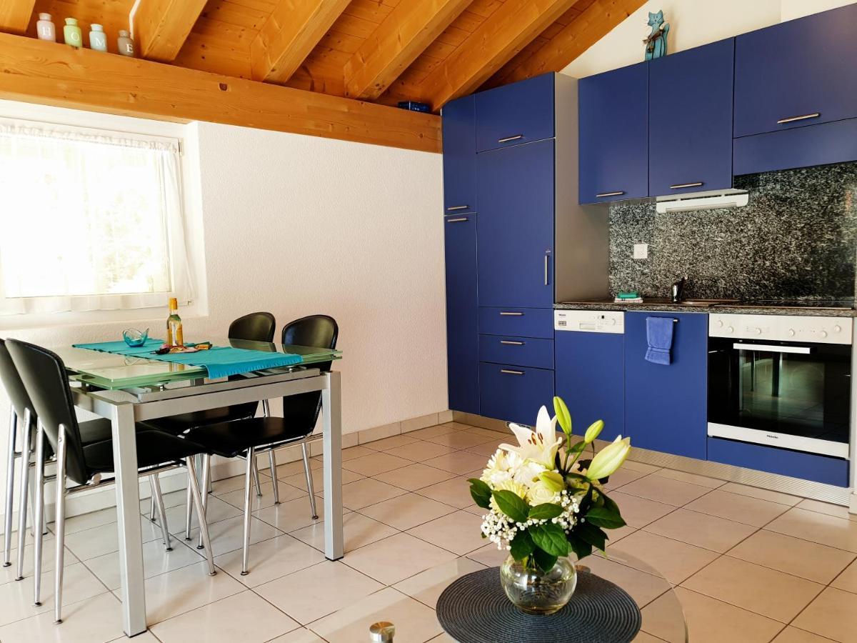 Apartamento Haus Artemis Saas-Grund Exterior foto
