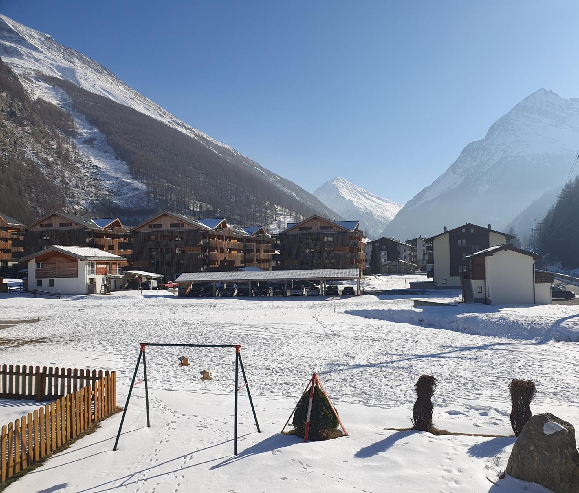 Apartamento Haus Artemis Saas-Grund Habitación foto