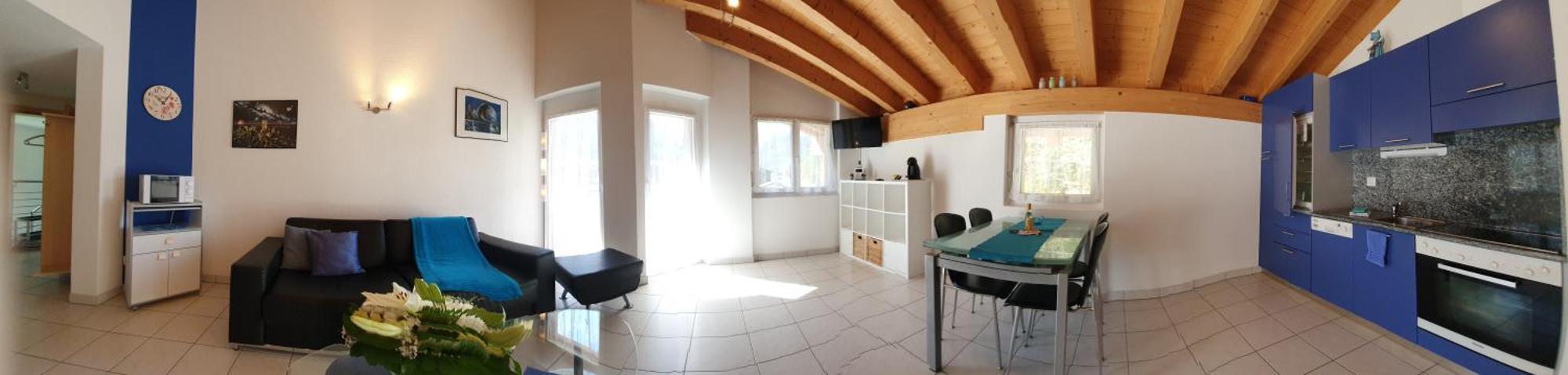 Apartamento Haus Artemis Saas-Grund Habitación foto