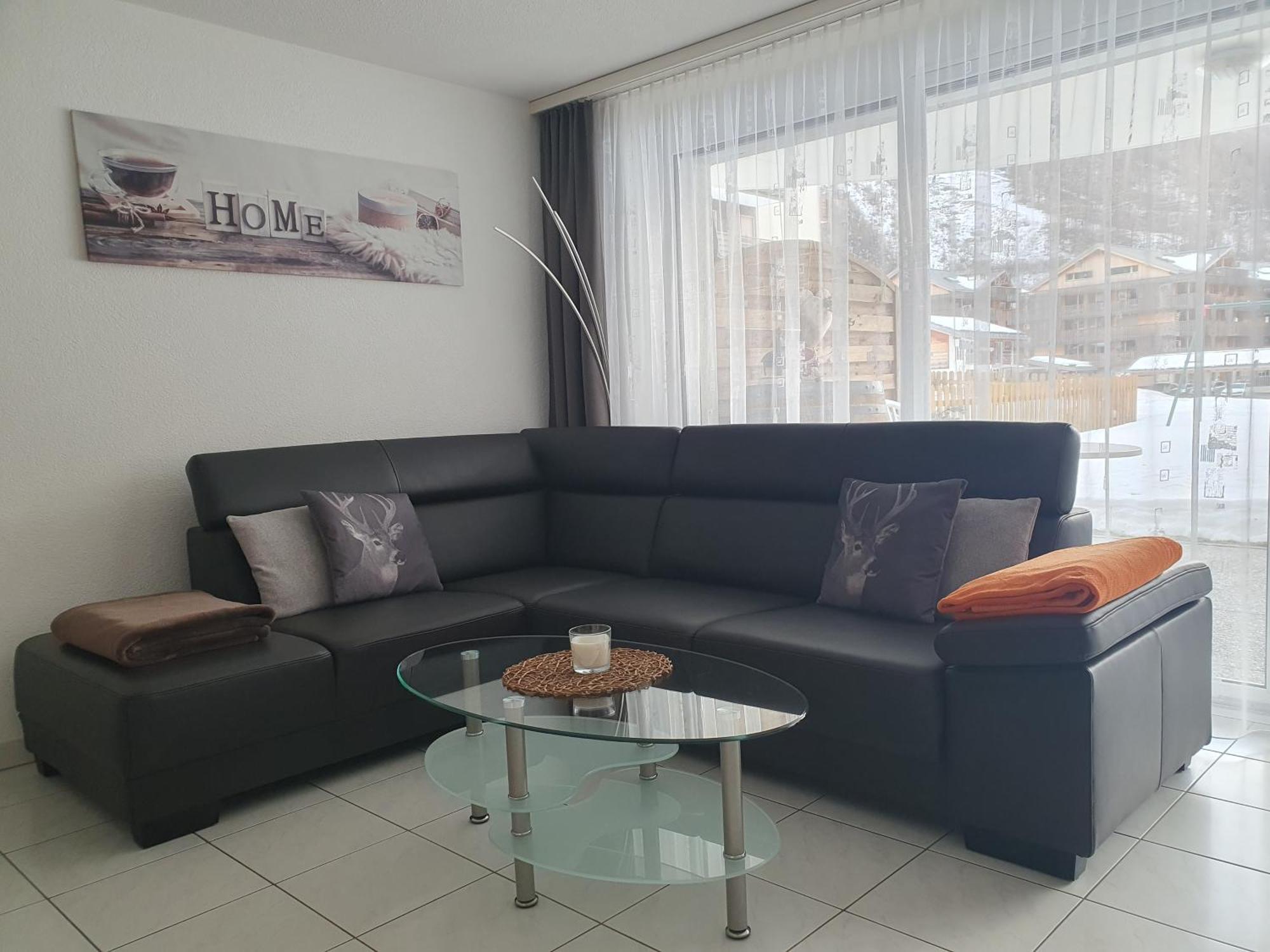 Apartamento Haus Artemis Saas-Grund Exterior foto