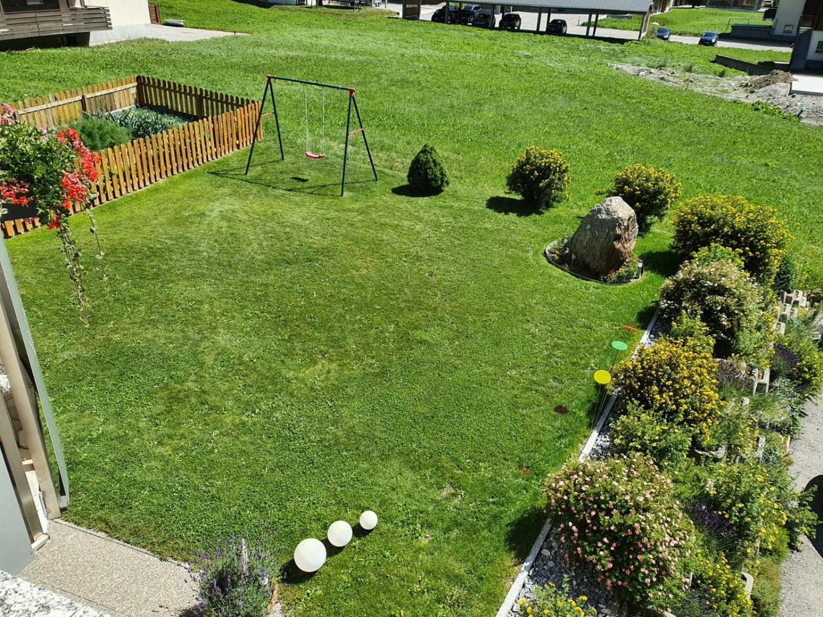 Apartamento Haus Artemis Saas-Grund Exterior foto