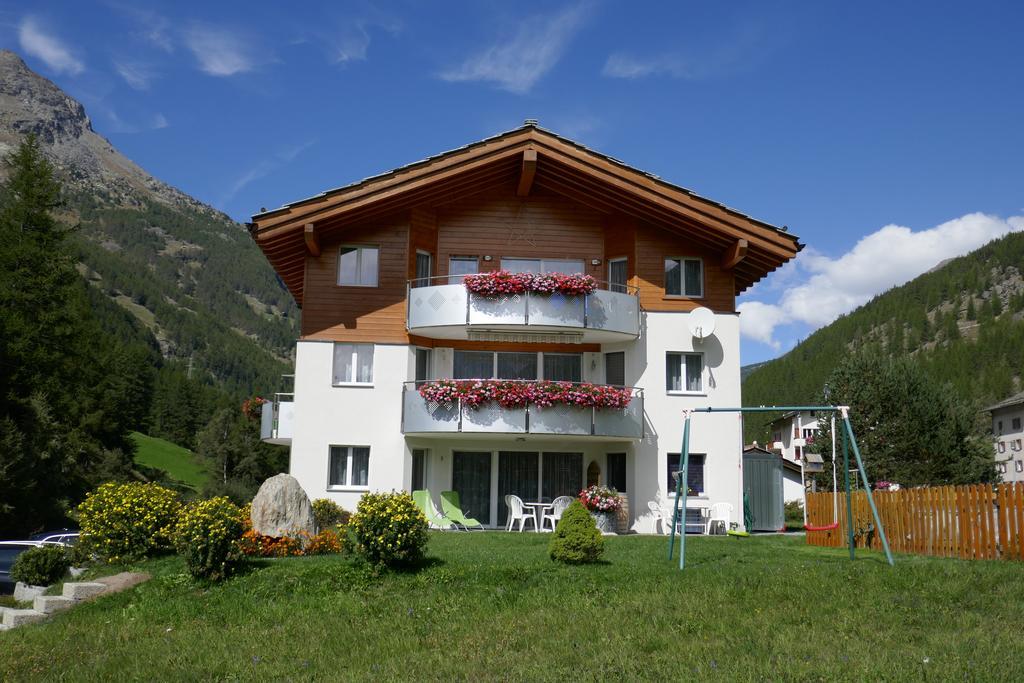 Apartamento Haus Artemis Saas-Grund Exterior foto