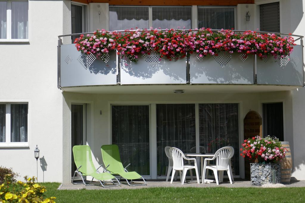Apartamento Haus Artemis Saas-Grund Exterior foto