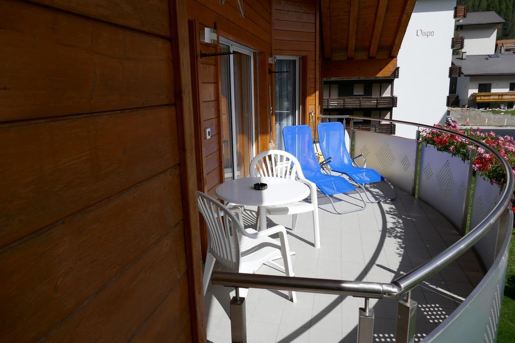 Apartamento Haus Artemis Saas-Grund Exterior foto