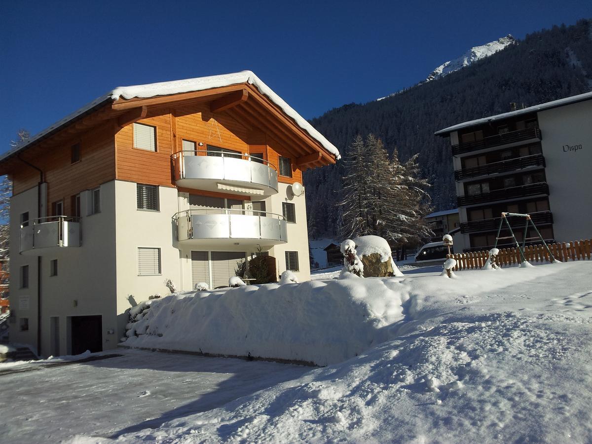 Apartamento Haus Artemis Saas-Grund Exterior foto