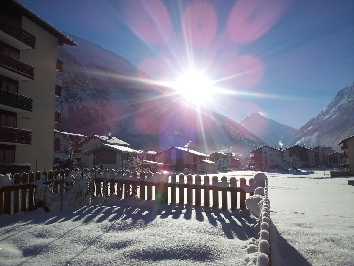 Apartamento Haus Artemis Saas-Grund Exterior foto