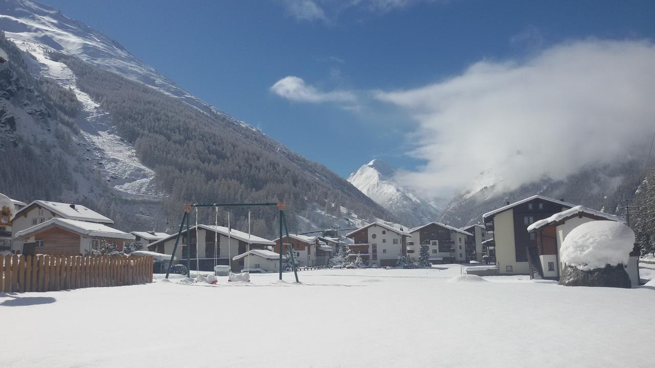 Apartamento Haus Artemis Saas-Grund Exterior foto